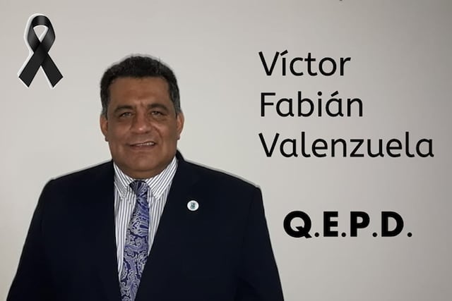 Falleció el Intendente de Bovril, Víctor Fabián Valenzuela.