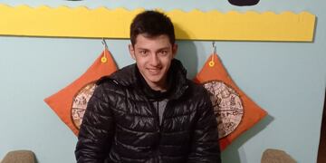 Ignacio Campo logró reunir la mitad del dinero que necesita que viajar a Europa.