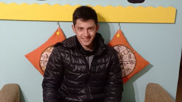 Ignacio Campo logró reunir la mitad del dinero que necesita que viajar a Europa.