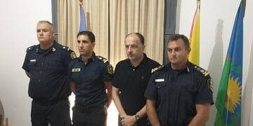 Asumen las nuevas autoridades policiales