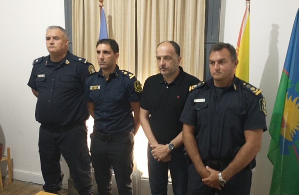 Tres Arroyos: Asumen las nuevas autoridades policiales