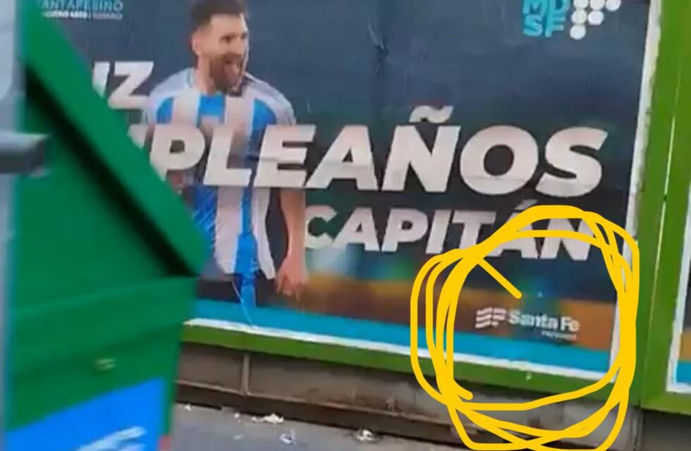 Polémica por los afiches de Messi en Rosario: Amalia Granata cuestionó a Pullaro y exigió una justificación oficial