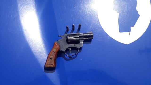 Detuvieron a un adolescente de 15 años que portaba un arma de fuego.