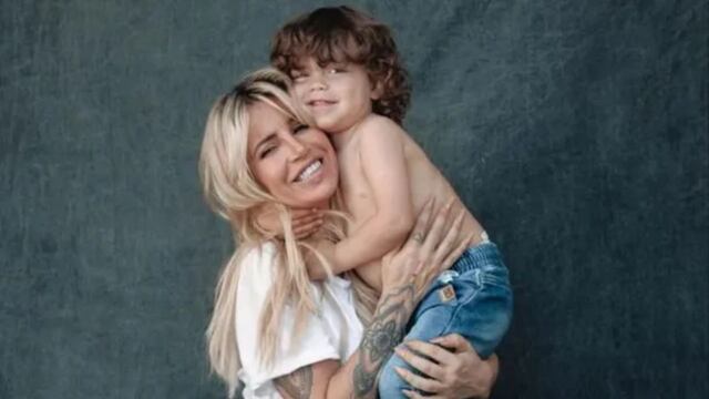 Felipe es el hijo menor de la actriz y tiene 6 años.