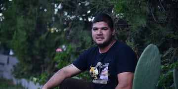 "Poli" Rodríguez se ofreció de buena voluntad a ser donante. (La Voz/José Gabriel Hernández)