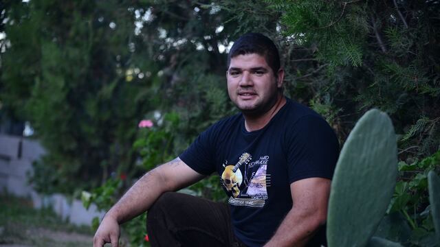 "Poli" Rodríguez se ofreció de buena voluntad a ser donante. (La Voz/José Gabriel Hernández)