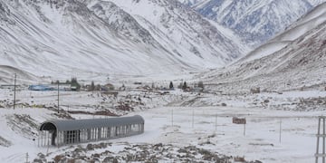 El viernes se podría presentar la primera nevada del año en la Cordillera de la provincia.