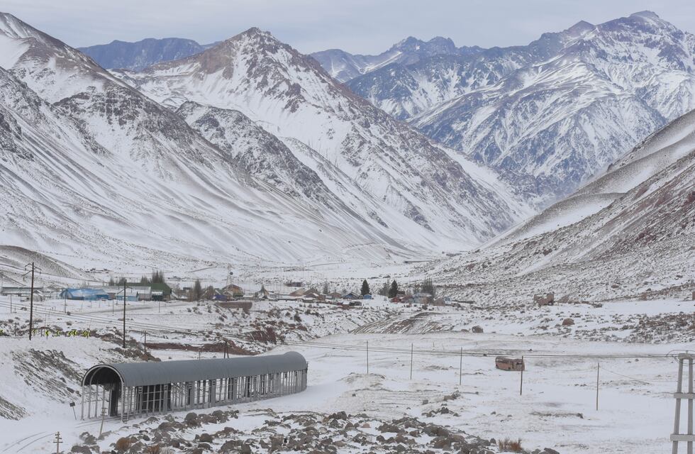 Clima en Mendoza: anticipan que se aproxima la primera nevada en la Cordillera
