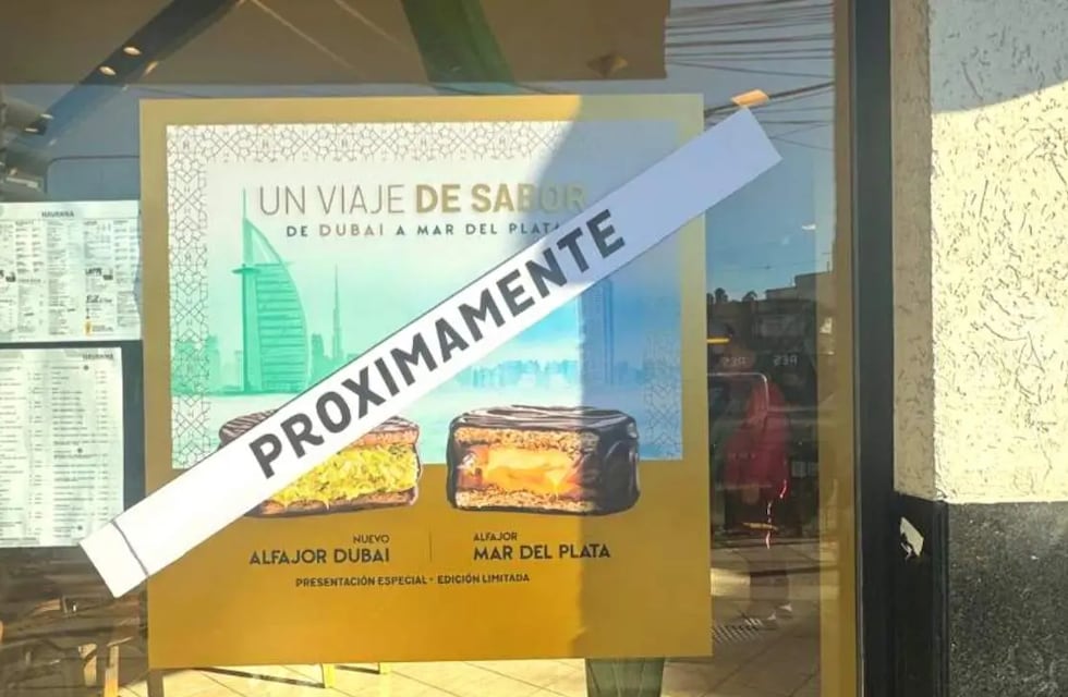 Havanna se suma a la moda del chocolate Dubai: qué se sabe del nuevo alfajor