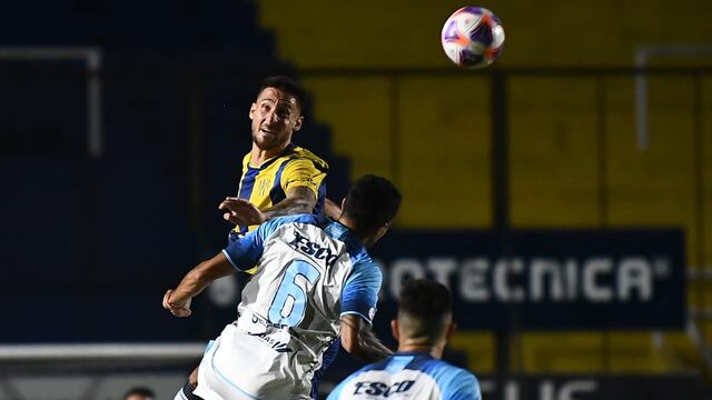 Feo partido entre Atlanta y Atlético de Rafaela