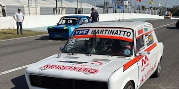 Mauro Cismondi tuvo una buena actuación en el Cabalén por la 8° fecha del Turismo Promocional 128