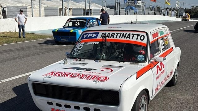 Mauro Cismondi tuvo una buena actuación en el Cabalén por la 8° fecha del Turismo Promocional 128