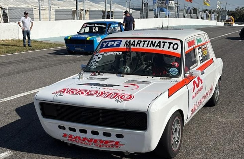 Mauro Cismondi tuvo una buena actuación en el Cabalén por la 8° fecha del Turismo Promocional 128