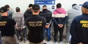 Venta de drogas en Punta Alta: ordenaron prisión preventiva para los 9 detenidos