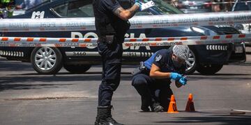La agresión se produjo en la siesta del lunes en Los Plátanos y Olmos de San Rafael.