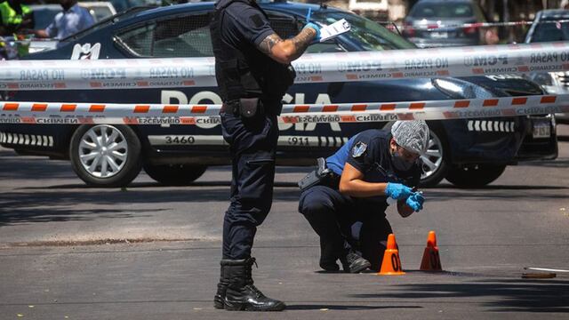 La agresión se produjo en la siesta del lunes en Los Plátanos y Olmos de San Rafael.
