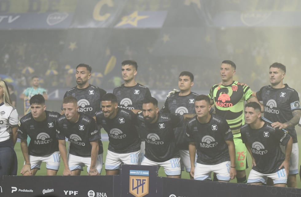 Medio equipo de Belgrano, en su primera vez jugando en la mítica Bombonera