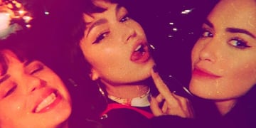 Las argentinas y las españolas mantienen una amistad hace tiempo.