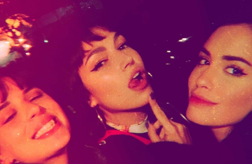 Lali Espósito, Úrsula Corberó y Nathy Peluso, juntas en un alocado baile que se volvió viral