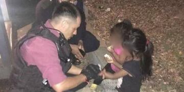 Nenas abandonadas en Liniers