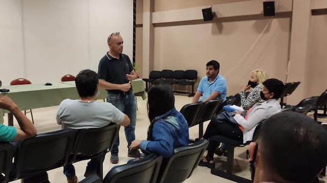 Iguazú: la municipalidad se reunió con presidentes barriales para abordar el tema de la quema de basura