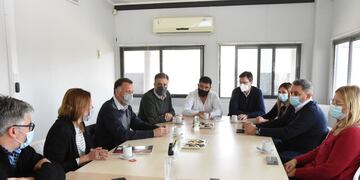 El intendente Luis Castellano visitó Acerma