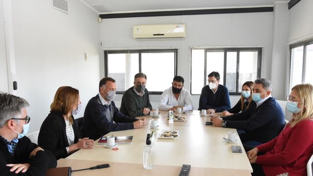 El intendente Luis Castellano visitó Acerma