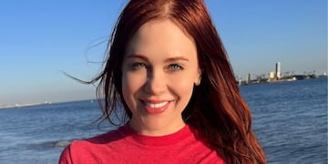 Maitland Ward triunfa en Instagram.