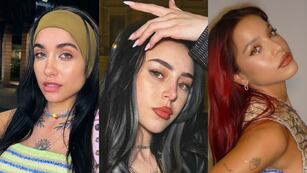 María Becerra, Nicki Nicole y Emilia Mernes