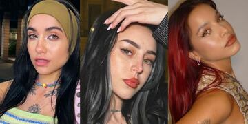 María Becerra, Nicki Nicole y Emilia Mernes