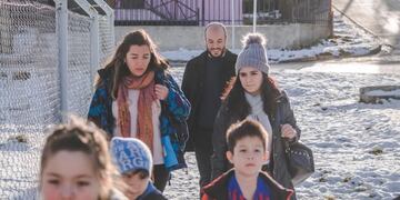 Programa “De la escuela a la ciudad” llegó a las colonias de invierno