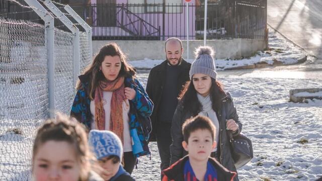 Programa “De la escuela a la ciudad” llegó a las colonias de invierno