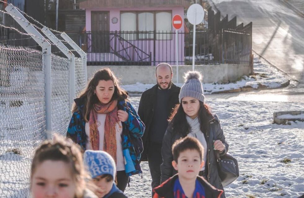 Programa “De la escuela a la ciudad” llegó a las colonias de invierno