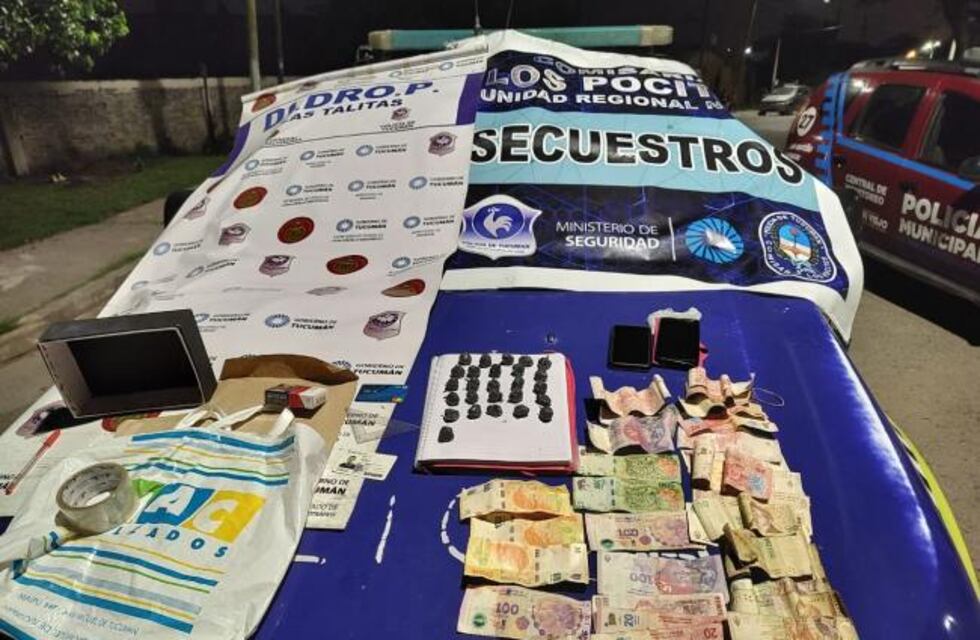 Allanamientos en la Capital: secuestraron marihuana, cocaína, balanzas de precisión, teléfonos celulares y dinero en efectivo