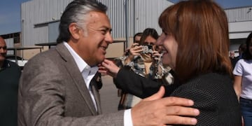 Alfredo Cornejo y Patricia Bullrich: la presidenta del PRO, remarcó que "no es el momento de hablar de fórmulas", de cara a las próximas lecciones.