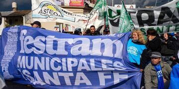 La semana anterior se registraron protestas con cortes de tránsito.