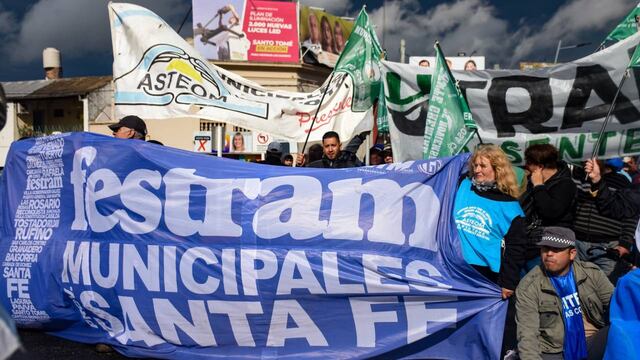 La semana anterior se registraron protestas con cortes de tránsito.