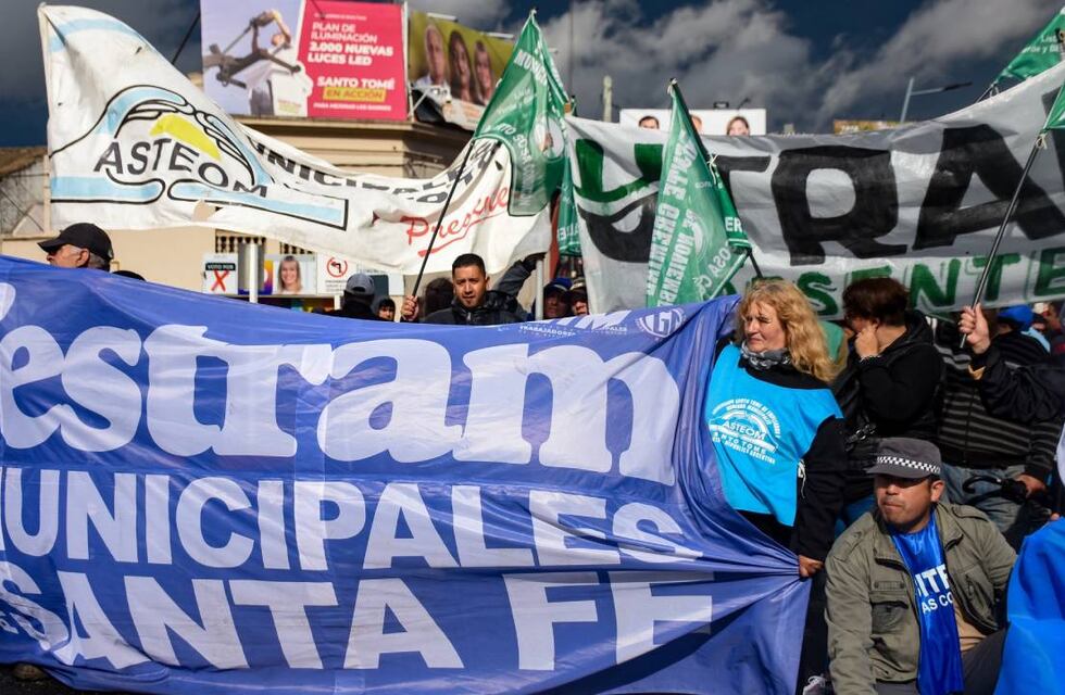Paro municipal en Santa Fe: Festram inicia un plan de lucha de 72 horas