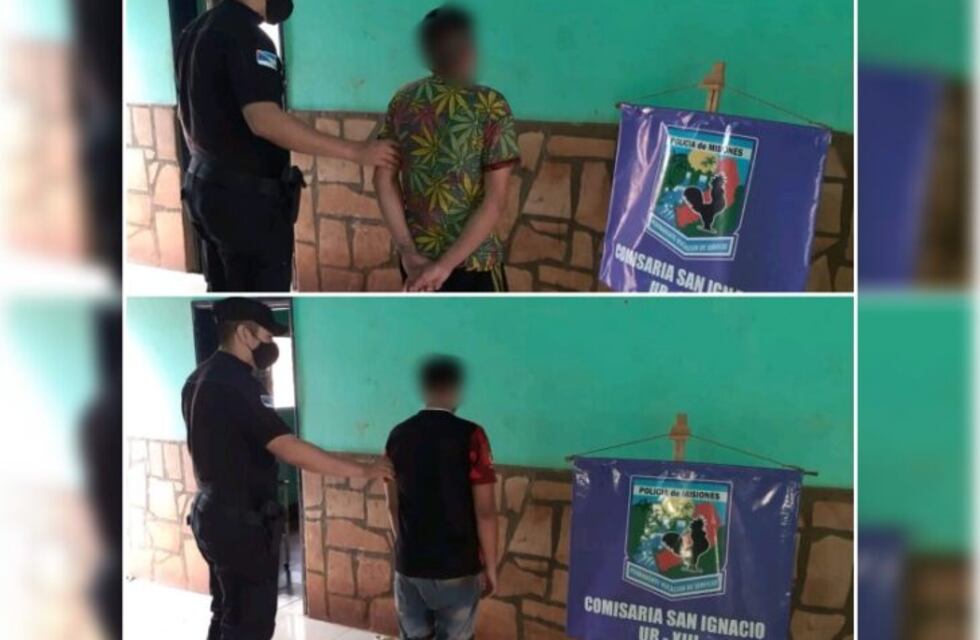 San Ignacio: fue detenido un joven por atentar contra otro en una plaza