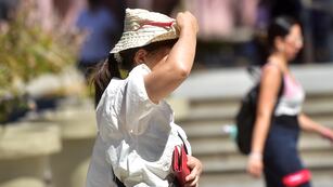 Calor extremo en Córdoba.