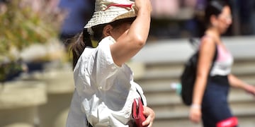 Calor intenso en la ciudad de Córdoba para este miércoles 15 de octubre. (Pedro Castillo / La Voz)