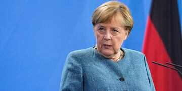 Angela Merkel (Archivo)