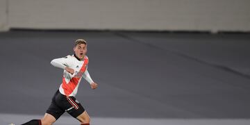 River jugará los octavos de final de la Copa Libertadores frente a Argentinos Juniors.