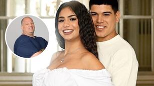 Ariel les hizo un regalo a las gemelas de Daniela Celis y Thiago Medina, pero un detalle se llevó toda la atención