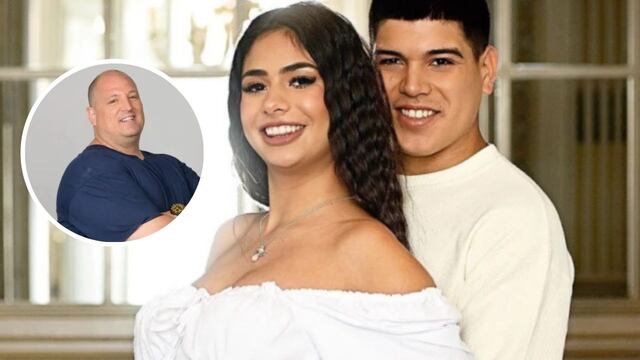 Ariel les hizo un regalo a las gemelas de Daniela Celis y Thiago Medina, pero un detalle se llevó toda la atención