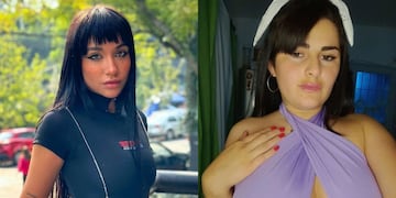 María Becerra tuvo un dulce gesto con Kami, la tiktoker.