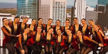Una puntaltense brilló junto a las Roller Dreams en el canal Siete