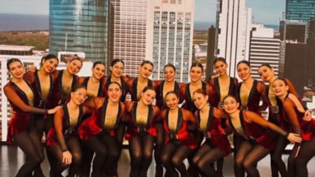 Una puntaltense brilló junto a las Roller Dreams en el canal Siete
