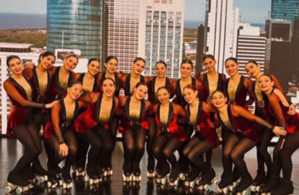 Una puntaltense brilló junto a las Roller Dreams en el canal Siete