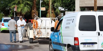 La Municipalidad de Maipú continúa con los operativos en contra del dengue por los barrios.